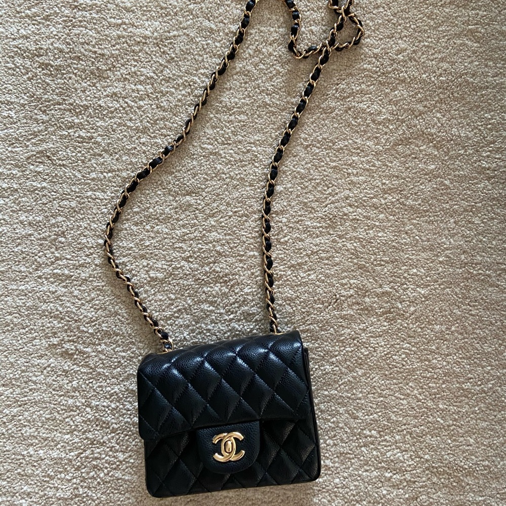 Chanel mini square bag